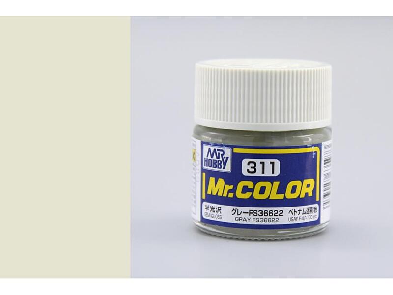 Gunze - Mr.Color - C311 - FS36622 Gray - Šedá 10ml