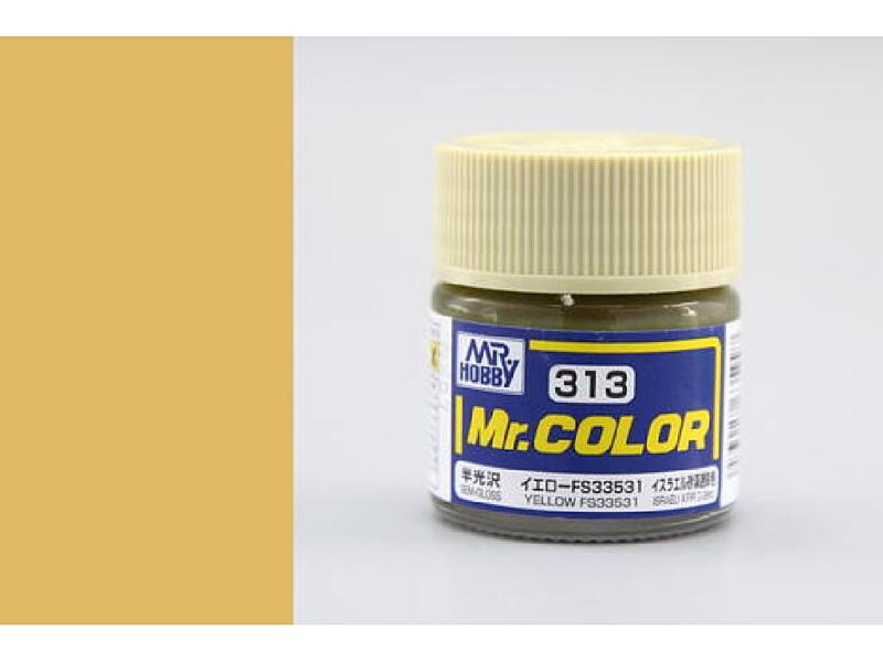 Gunze - Mr.Color - C313 - FS33531 Yellow - Žlutá 10ml