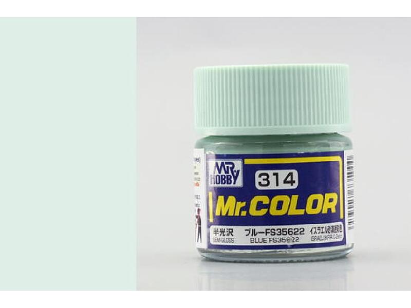 Gunze - Mr.Color - C314 - FS35622 Blue - Modrá 10ml