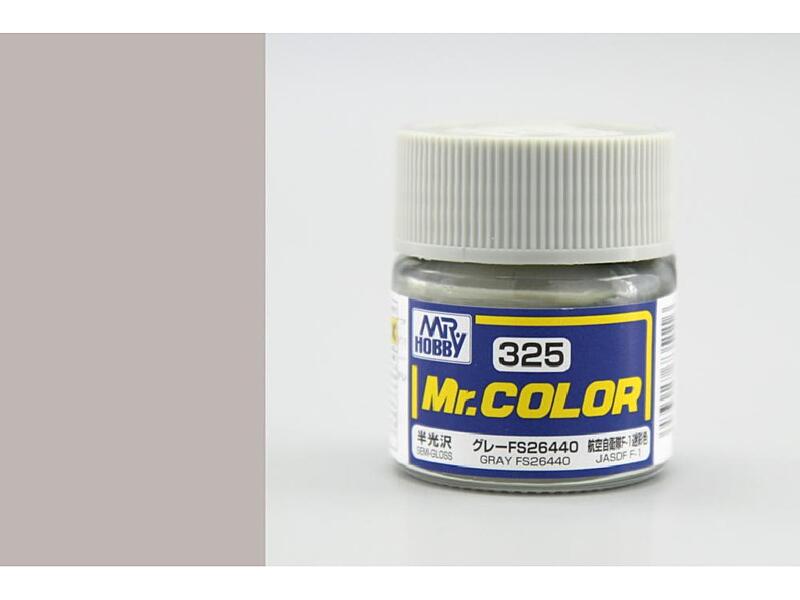 Gunze - Mr.Color - C325 - FS26440 Gray - Šedá 10ml