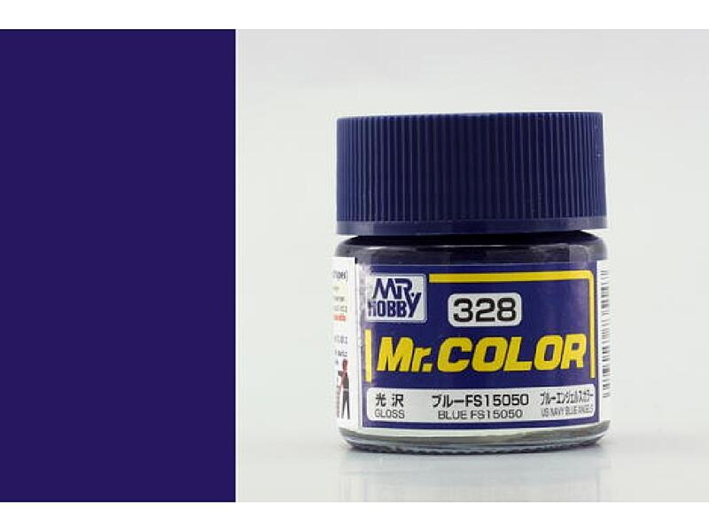 Gunze - Mr.Color - C328 - FS15050 Blue - modrá 10ml