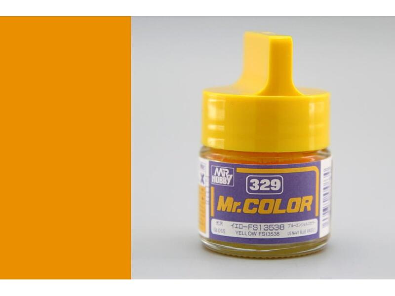 Gunze - Mr.Color - C329 - FS13538 Yellow - Žlutá 10ml