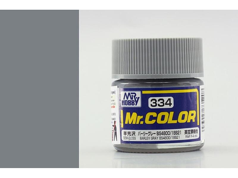 Gunze - Mr.Color - C334 - Barley Gray BS4800/18B21 - Slámově šedá 10ml