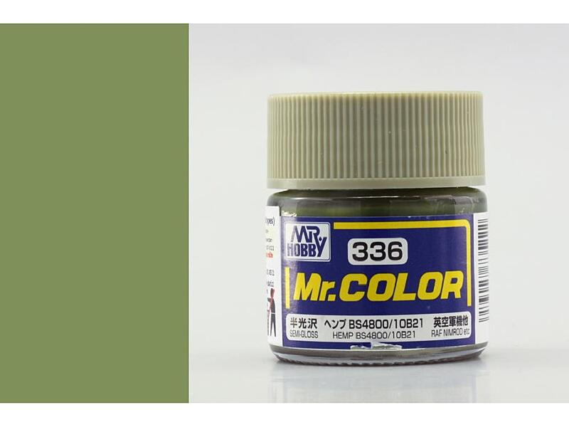 Gunze - Mr.Color - C336 - Hemp BS4800/10B21 - Konopí 10ml