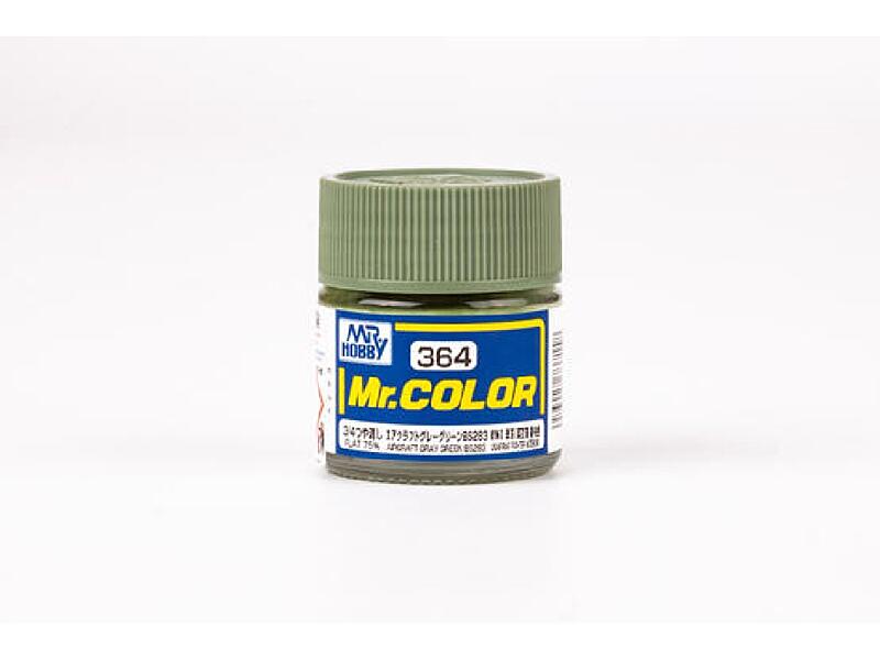 Gunze - Mr.Color - C364 - Aircraft Gray Green BS283 10ml