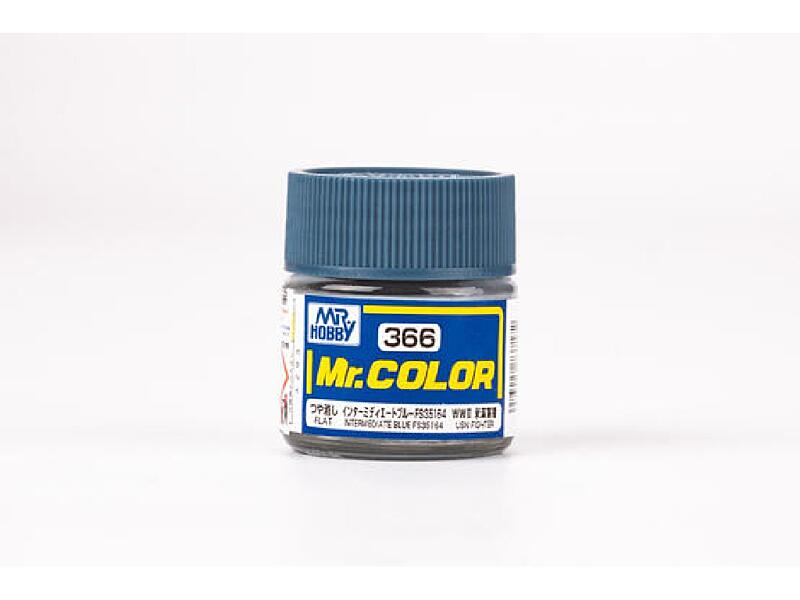 Gunze - Mr.Color - C366 - Intermediate Blue FS35164 10ml