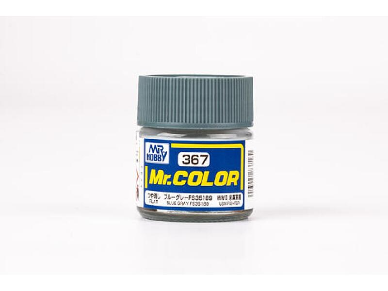 Gunze - Mr.Color - C367 - Blue Gray FS35189 10ml