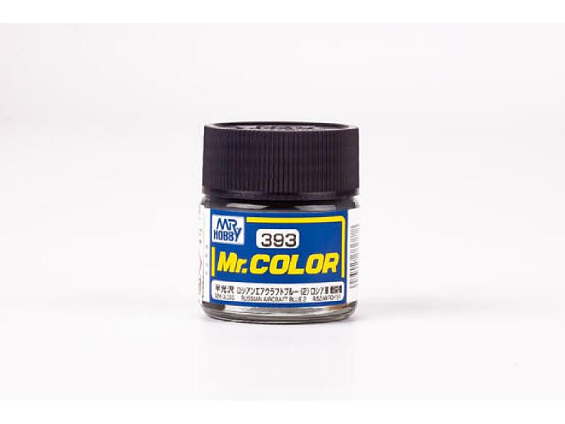 Gunze - Mr.Color - C393 - Russian Aircraft Blue II 10ml