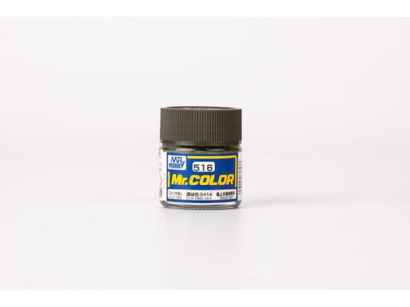 Gunze - Mr.Color - C516 - JGSDF Dark Green 3414 - Tmavě zelená 10ml
