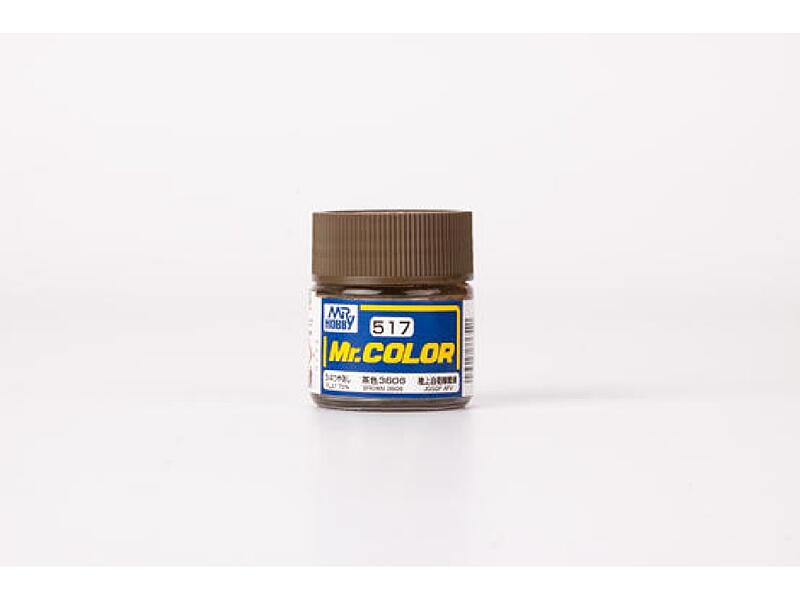 Gunze - Mr.Color - C517 - JGSDF Brown 3606 - Hnědá 10ml