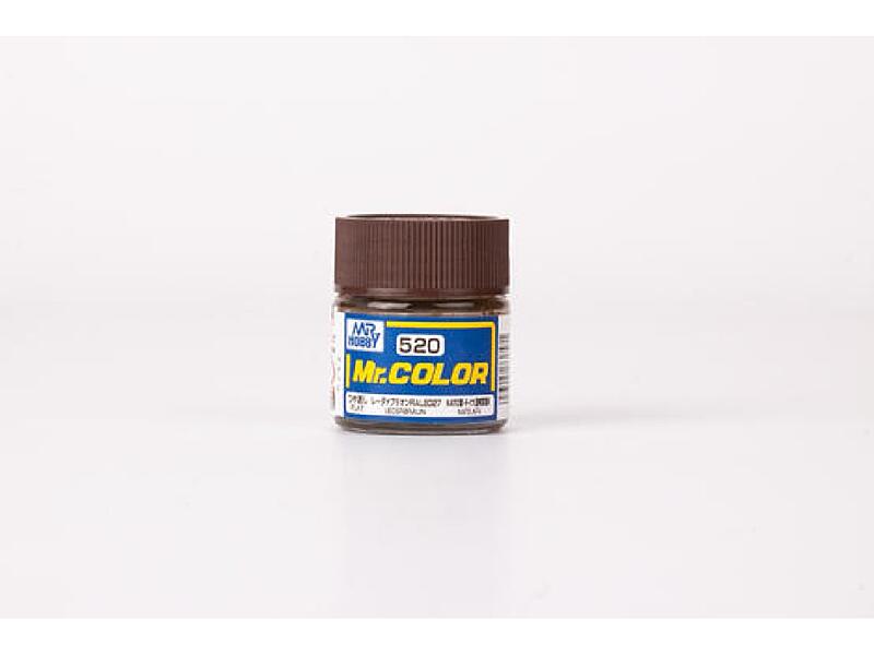 Gunze - Mr.Color - C520 - NATO Lederbraun - Hnědá 10ml