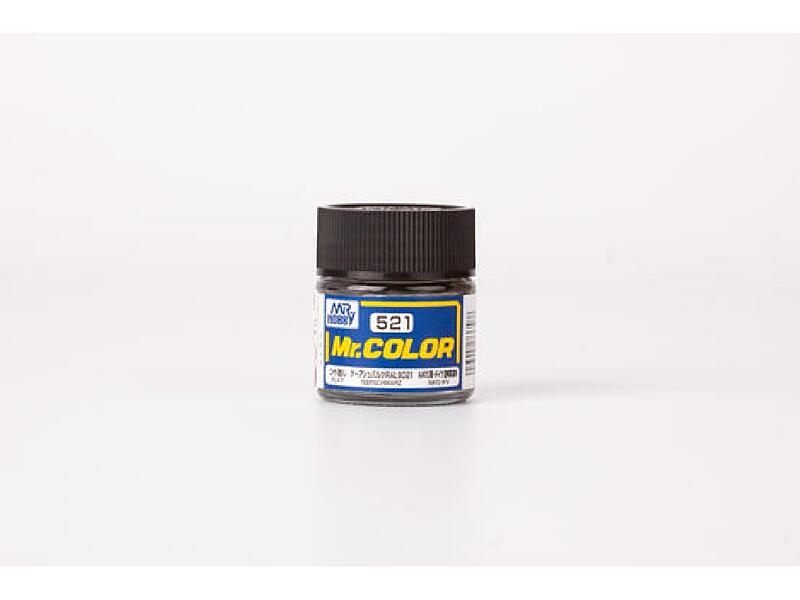 Gunze - Mr.Color - C521 - NATO Teerschwarz - Černá 10ml