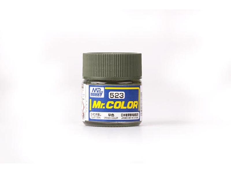 Gunze - Mr.Color - C523 - IJA Grass Color - trávově zelená 10ml
