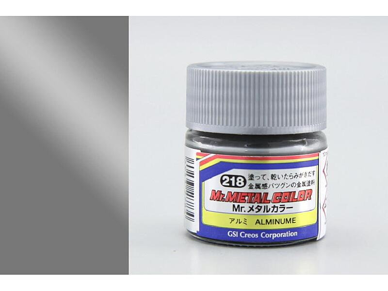 Gunze - Mr.Metal color - MC218 - Aluminium - Hliník 10ml