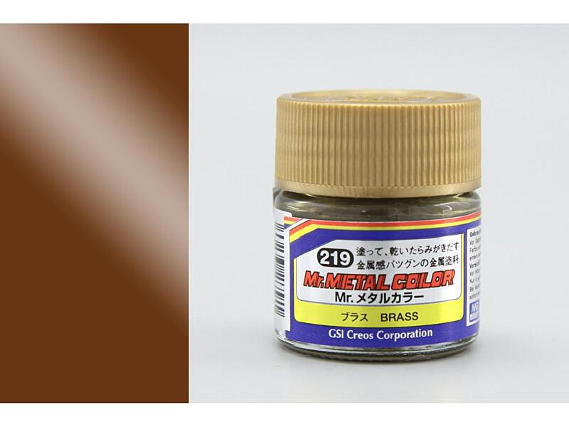 Gunze - Mr.Metal color - MC219 - Brass - Mosaz 10ml