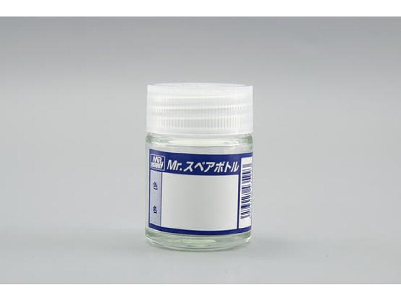 Gunze - SB220 - Mr.Spare Bottle - náhradní lahvička s uzávěrem 18ml