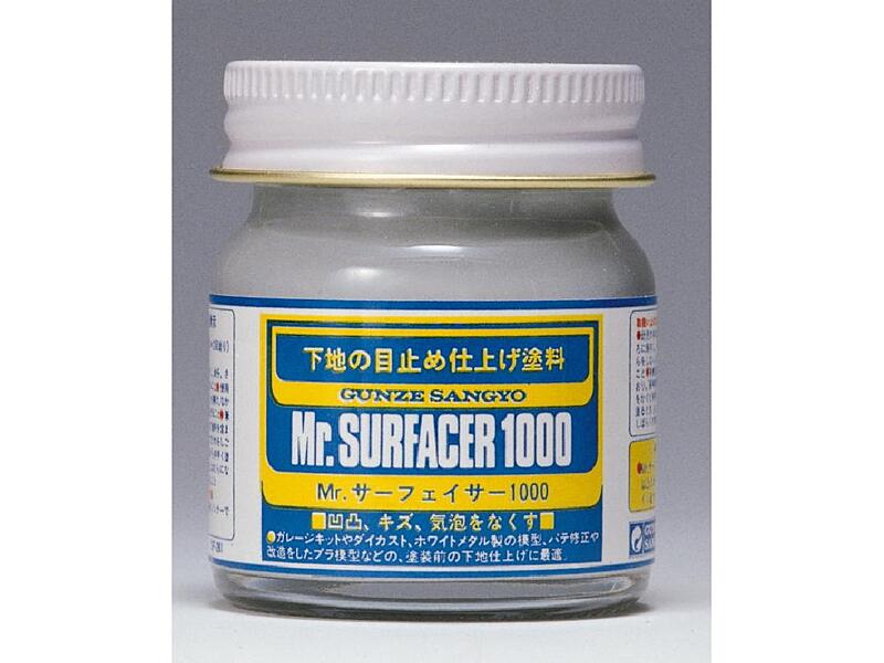Gunze - SF284 - Mr.Surfacer 1000 - Stříkací tmel 40ml