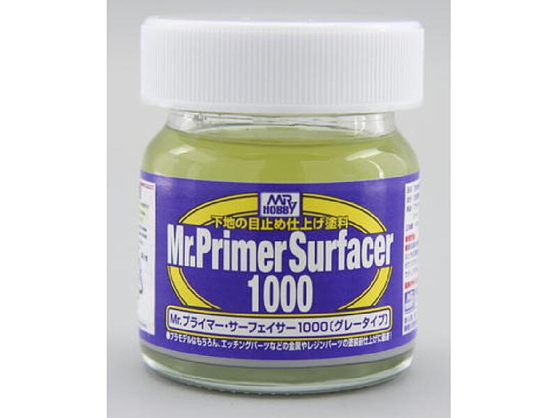 Gunze - SF287 - Mr.Primer Surfacer 1000 - Stříkací tmel 40ml
