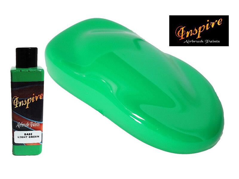 Inspire Base Light Green 100ml