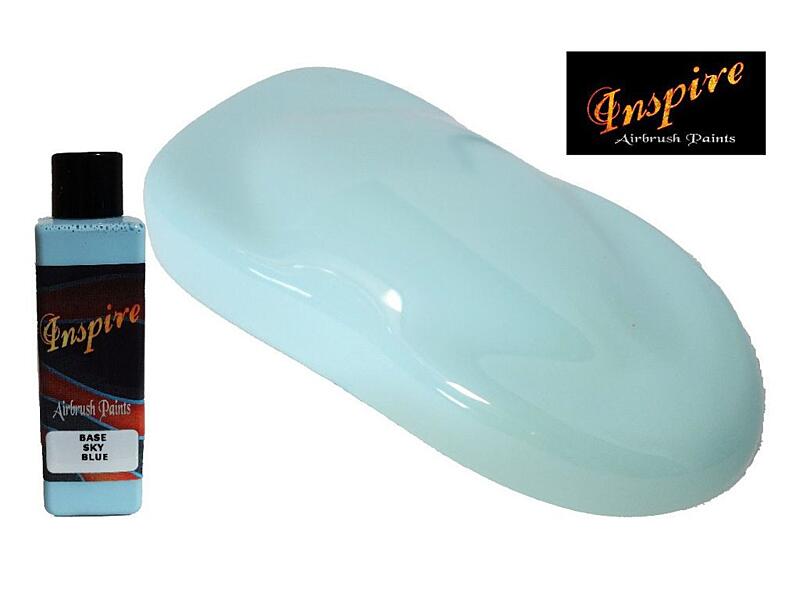 Inspire Base Sky Blue 100ml