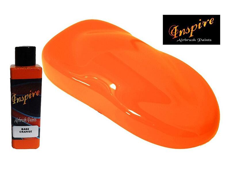 Inspire Base Orange 100ml