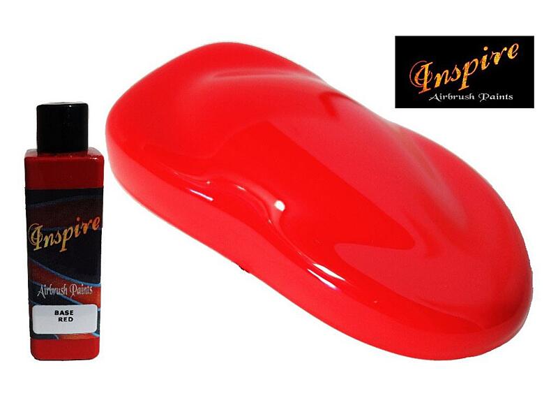 Inspire Base Red 100ml