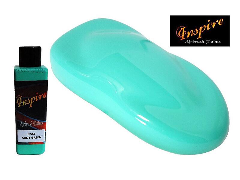 Inspire Base Mint Green 100ml