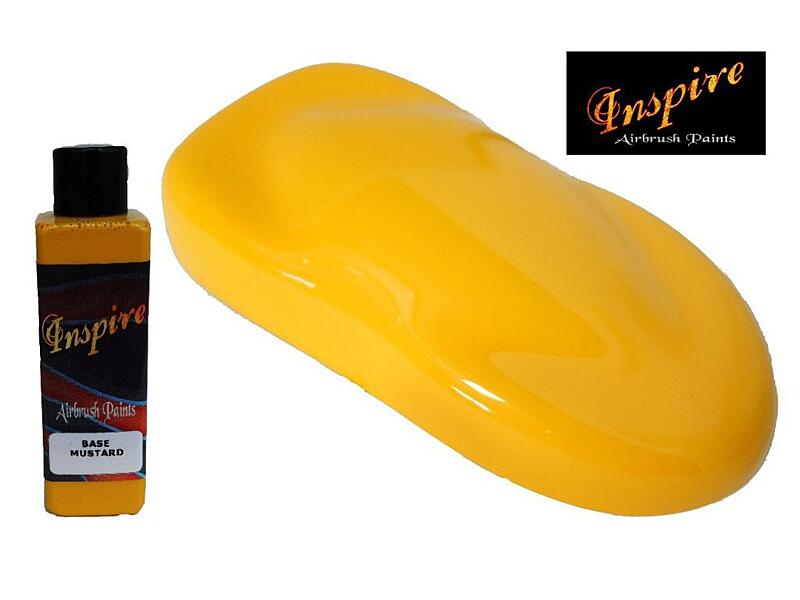 Inspire Base Mustard 100ml