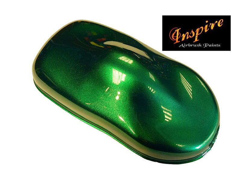 Inspire Base Metallic Green 100ml