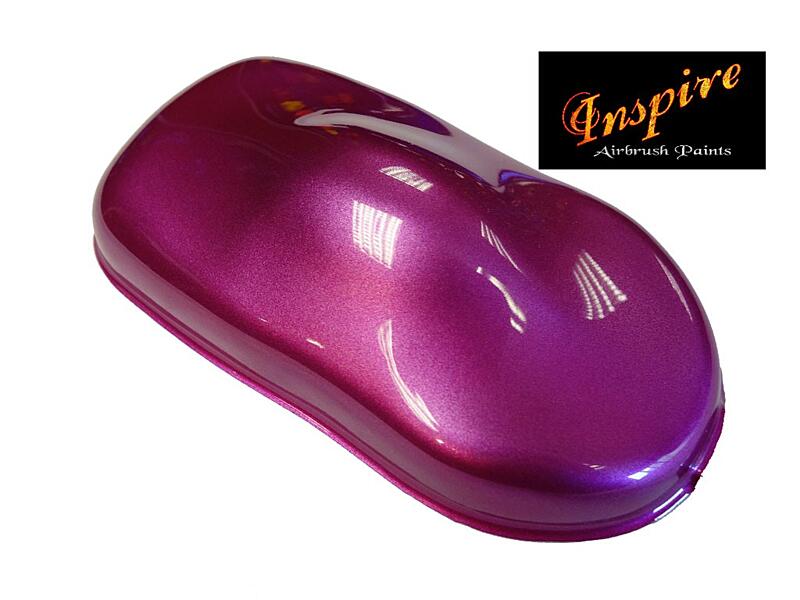 Inspire Base Metallic Pink 100ml