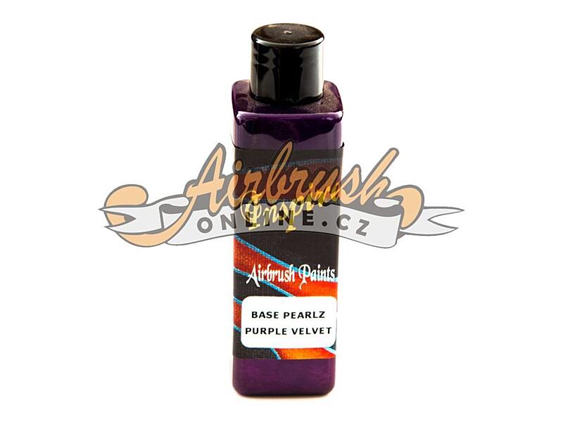 Inspire Base Pearlz Purple Velvet 100ml