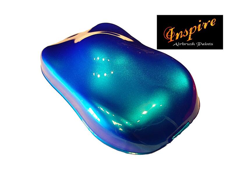 Inspire Base Pearlz Oriental Blue 100ml