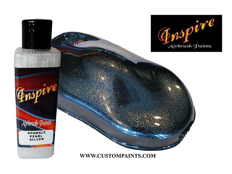 Inspire Sparkle Pearl Silver 100ml