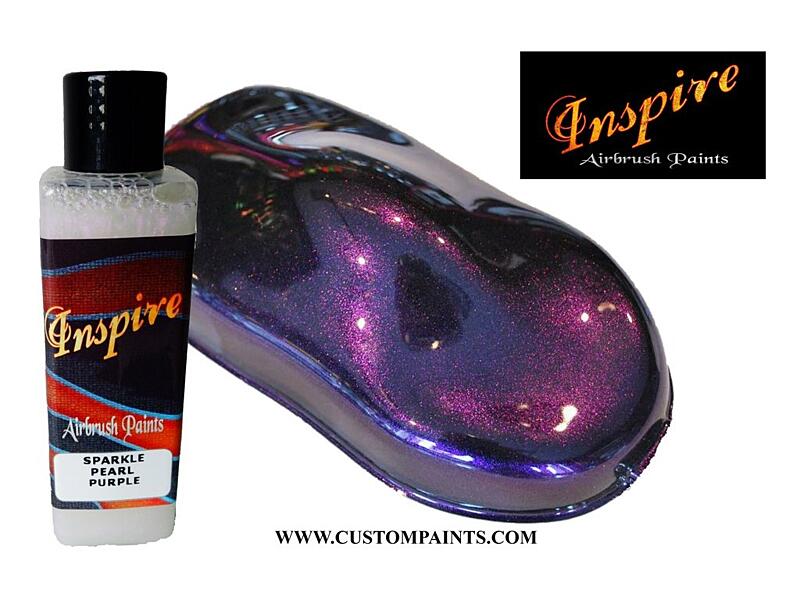 Inspire Sparkle Pearl Purple 100ml