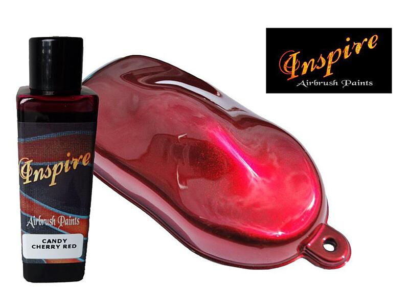 Inspire Candy Cherry  100ml