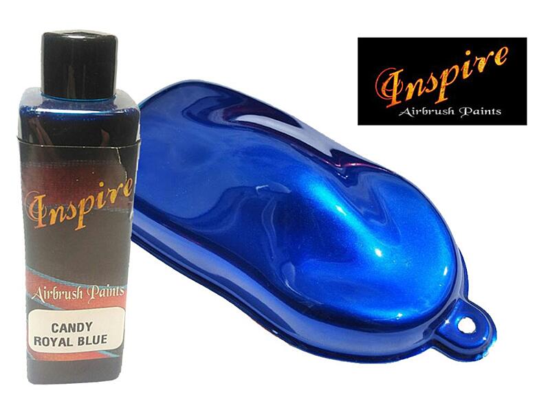 Inspire Candy Royal Blue  100ml