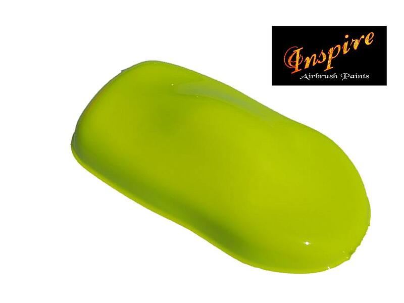 Inspire Lumo Yellow 100ml
