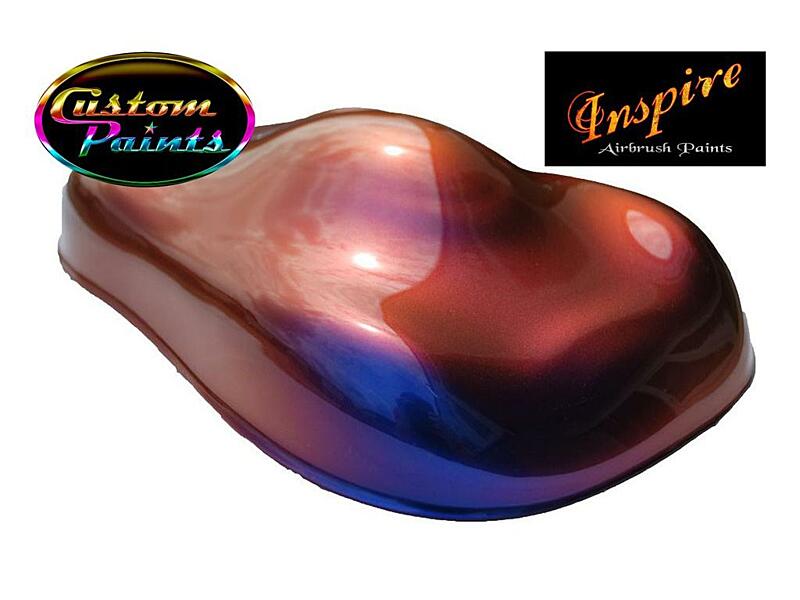 Inspire Chromacoat Blue 100ml