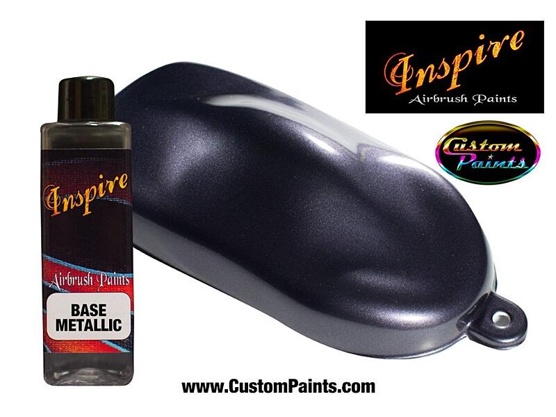 Inspire Base Metallic Grey 100ml