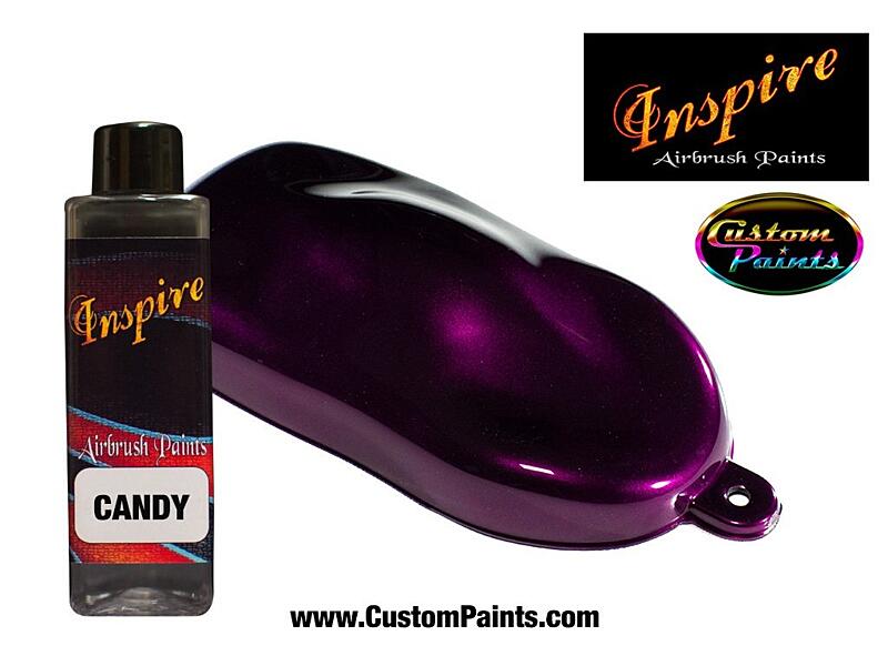 Inspire Candy Purple 100ml