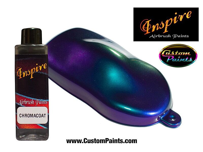 Inspire Chromacoat Peacock 100ml