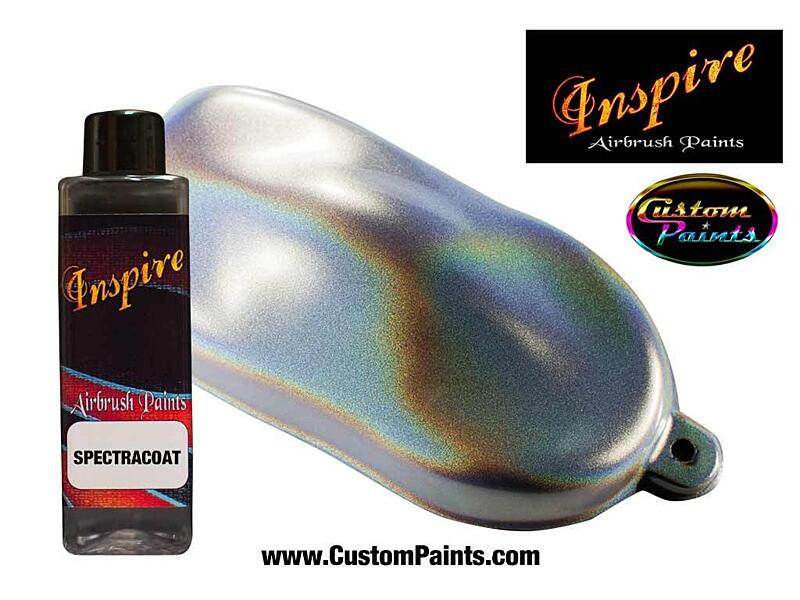 Inspire Spectracoat Silver 100ml