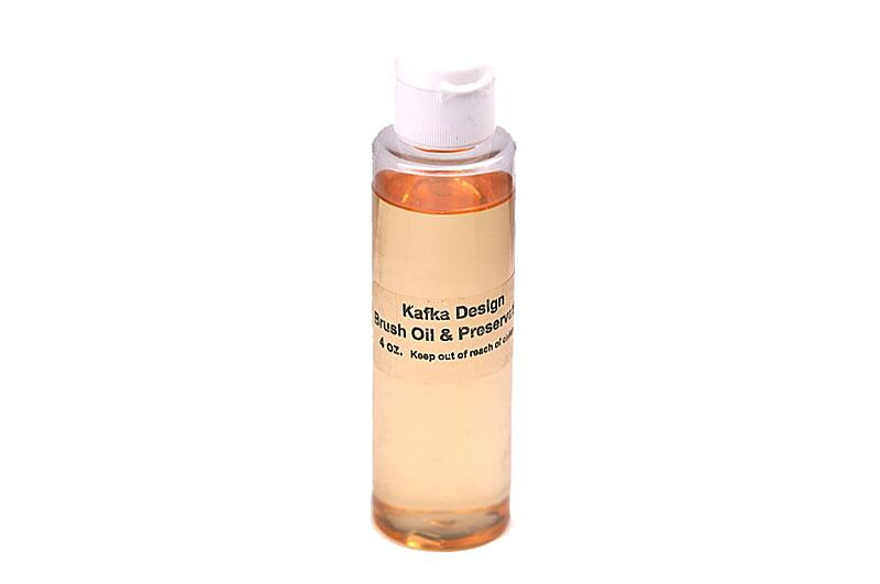 Kafka - konzervační olej na štětce 118 ml