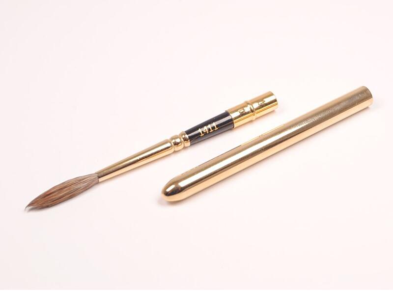 Mack - štětec - řada 1411 - Gold Capsule Striper vel. 1