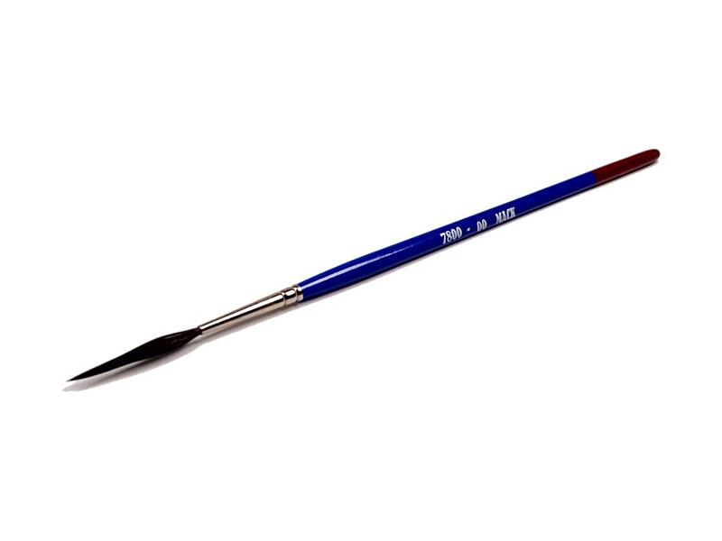 Mack - štětec - řada 7800 - Long Handled Bob vel. 00