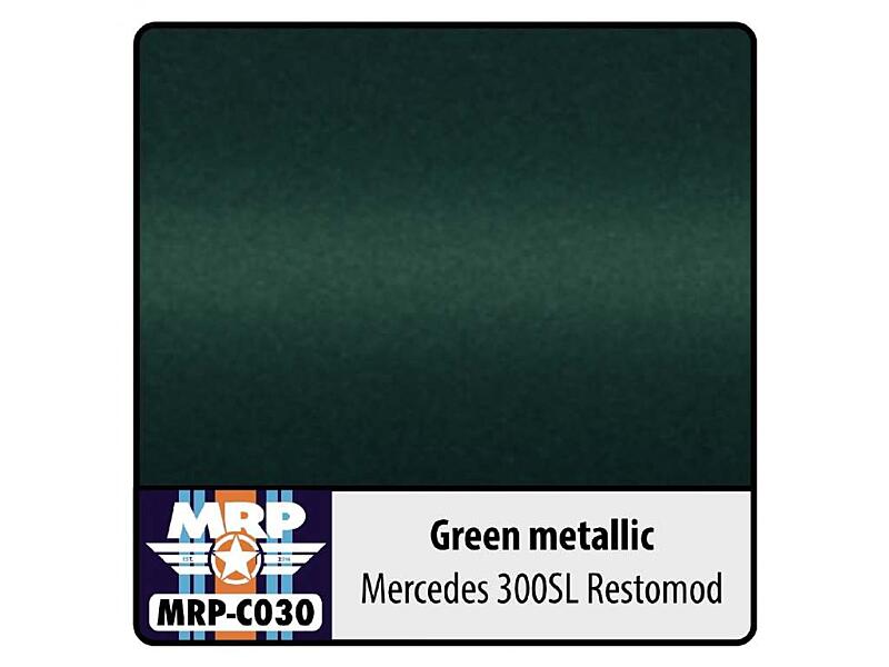 MR.Paint C030 Mercedes 300SL Restomod Green metallic 30ml