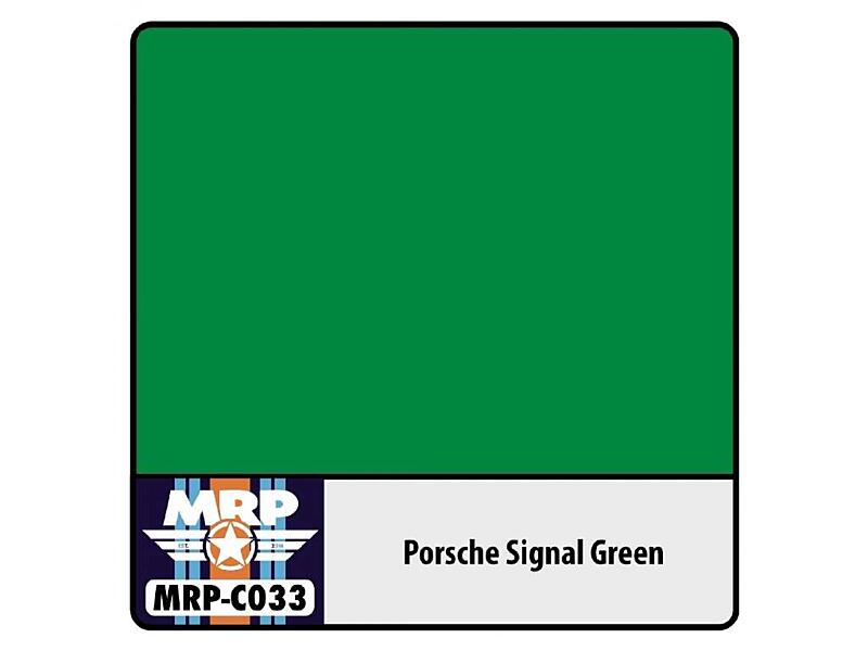 MR.Paint C033 Porsche Signal Green 30ml