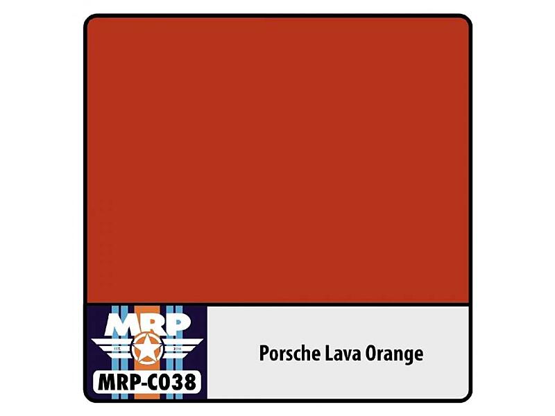 MR.Paint C038 Porsche Lava Orange 30ml