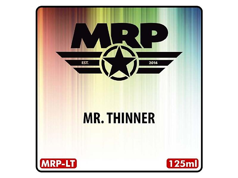 MR. Thinner - ředidlo 125 ml