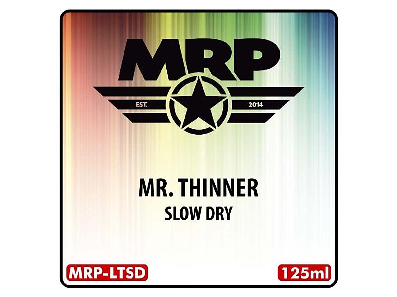 MR. Thinner Slow Dry - ředidlo 125ml